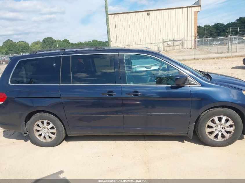 2010 Honda Odyssey Ex-L VIN: 5FNRL3H60AB003587 Lot: 43356537