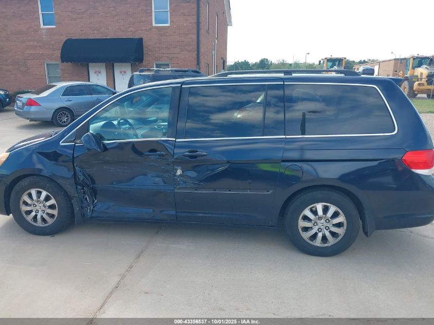 2010 Honda Odyssey Ex-L VIN: 5FNRL3H60AB003587 Lot: 43356537