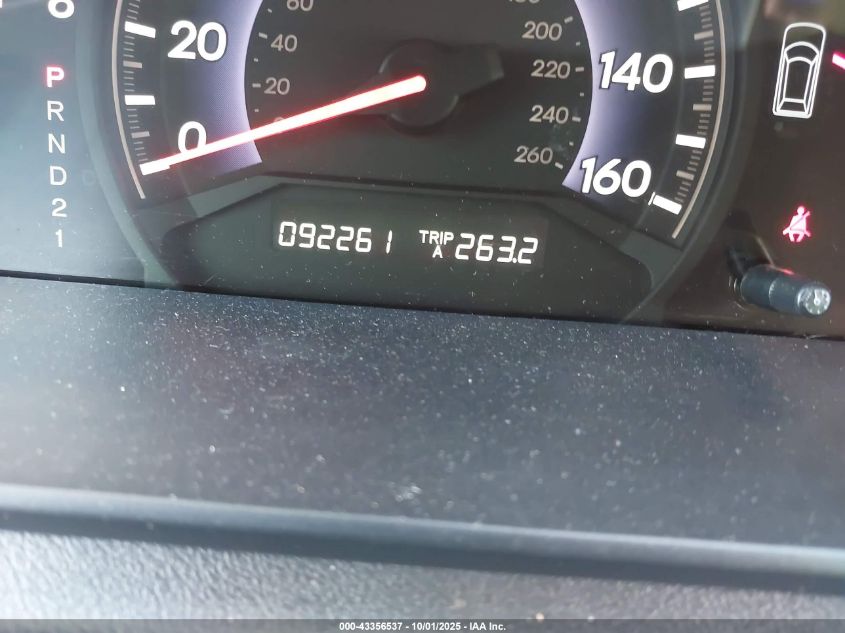 2010 Honda Odyssey Ex-L VIN: 5FNRL3H60AB003587 Lot: 43356537