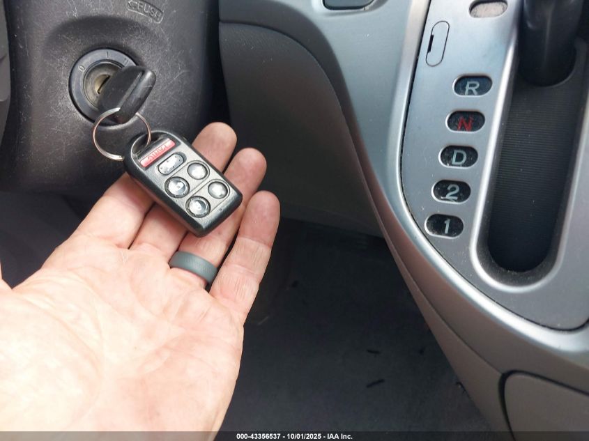 2010 Honda Odyssey Ex-L VIN: 5FNRL3H60AB003587 Lot: 43356537