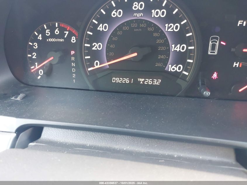 2010 Honda Odyssey Ex-L VIN: 5FNRL3H60AB003587 Lot: 43356537