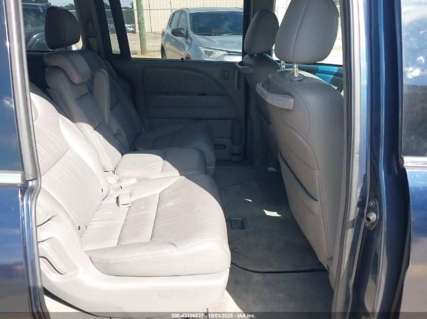 2010 Honda Odyssey Ex-L VIN: 5FNRL3H60AB003587 Lot: 43356537