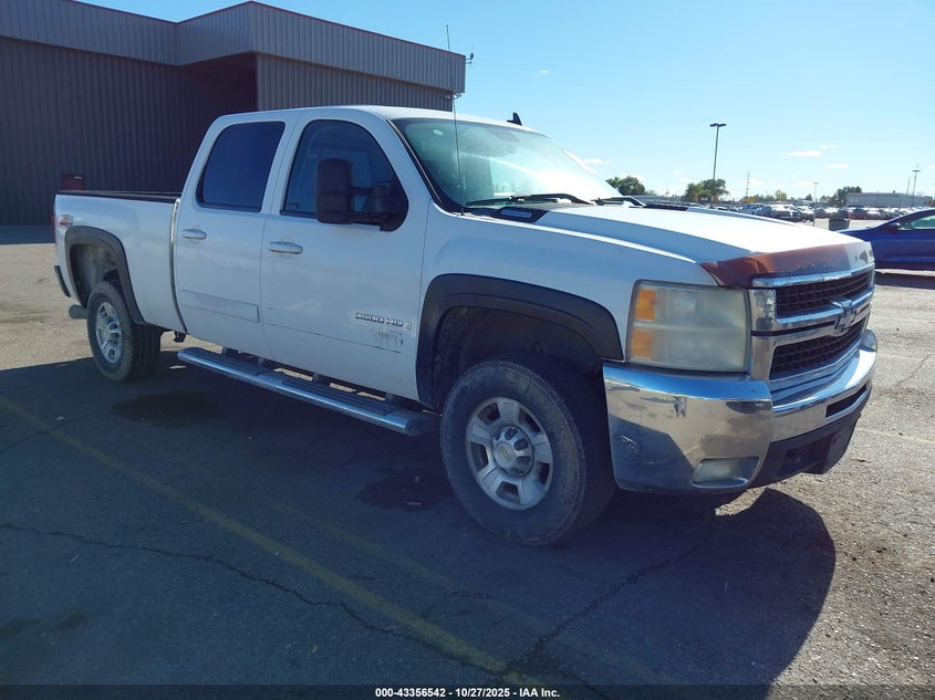 2008 Chevrolet Silverado 2500Hd Ltz