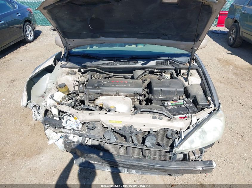 2006 Toyota Camry Le VIN: 4T1BE32K36U713076 Lot: 43356543