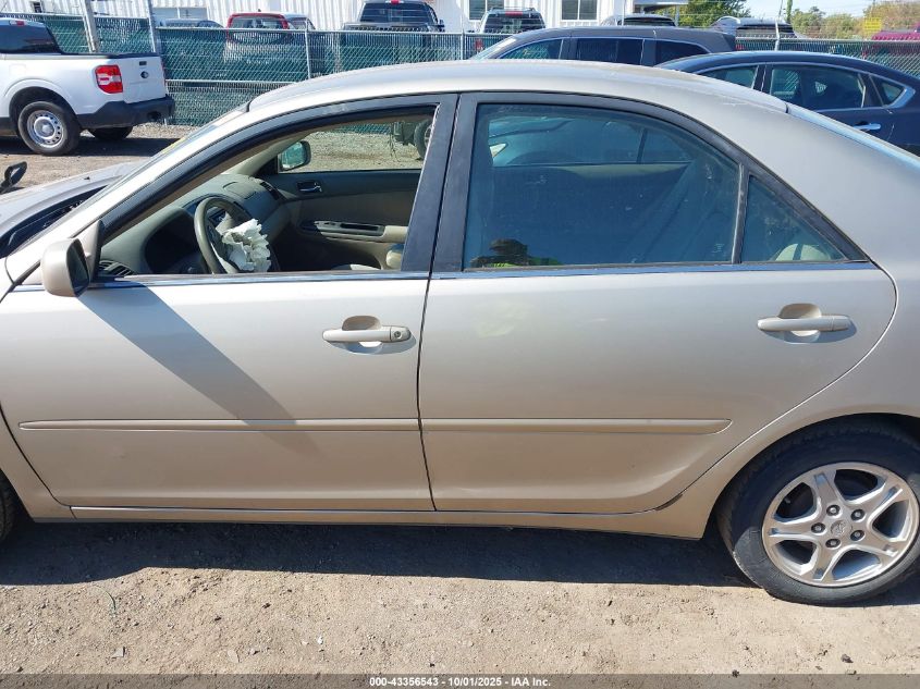 2006 Toyota Camry Le VIN: 4T1BE32K36U713076 Lot: 43356543