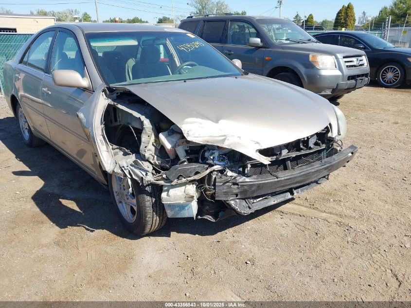 2006 Toyota Camry Le VIN: 4T1BE32K36U713076 Lot: 43356543