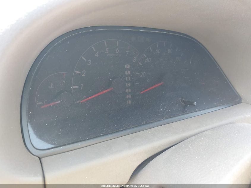 2006 Toyota Camry Le VIN: 4T1BE32K36U713076 Lot: 43356543