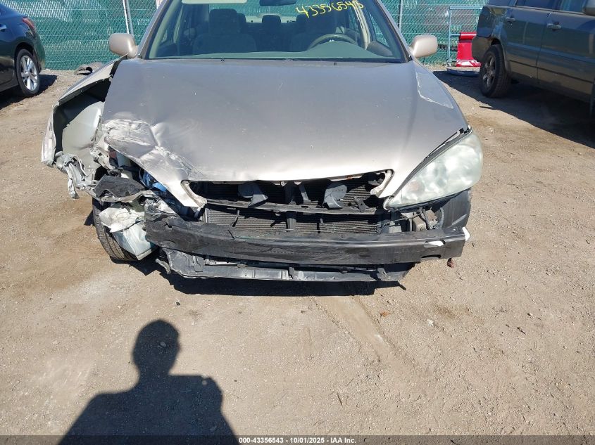 2006 Toyota Camry Le VIN: 4T1BE32K36U713076 Lot: 43356543