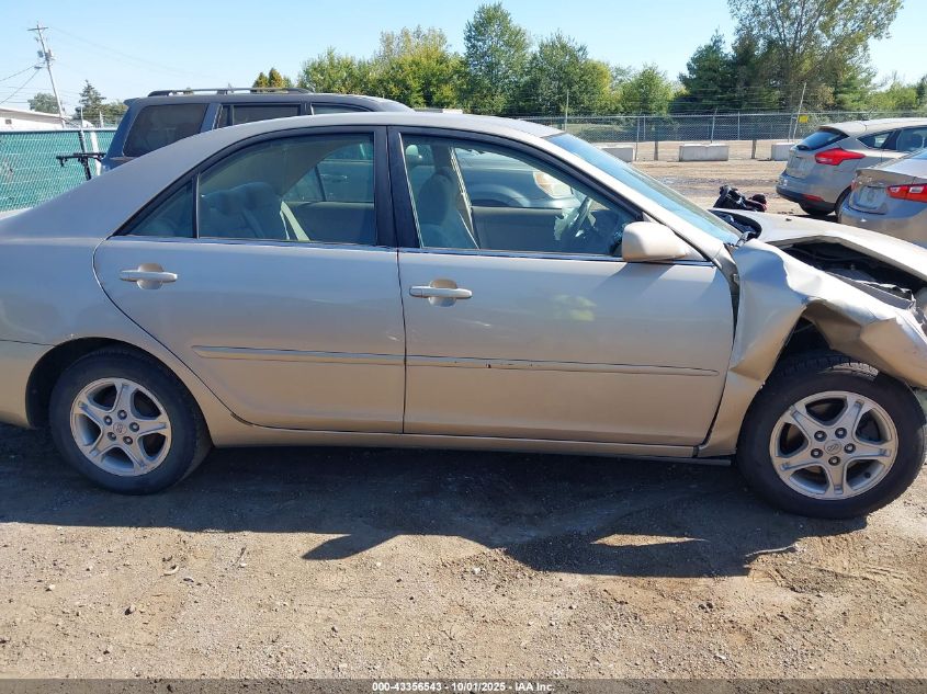 2006 Toyota Camry Le VIN: 4T1BE32K36U713076 Lot: 43356543