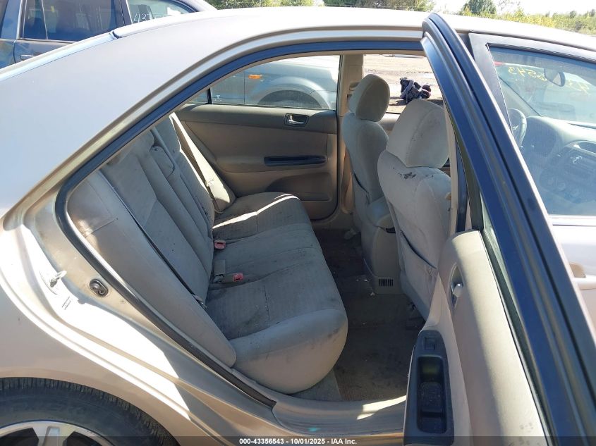 2006 Toyota Camry Le VIN: 4T1BE32K36U713076 Lot: 43356543