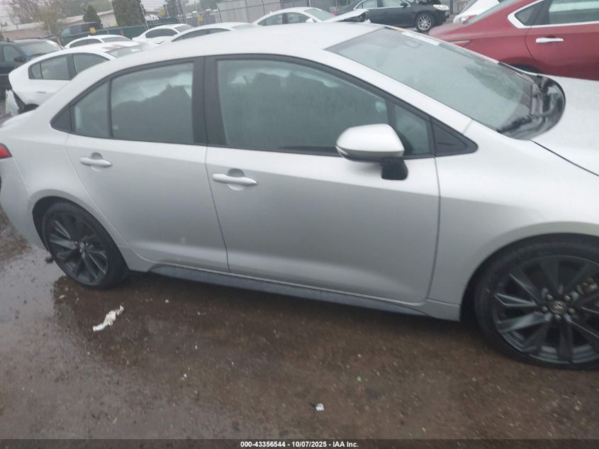 2024 Toyota Corolla Se VIN: 5YFS4MCE4RP188391 Lot: 43356544