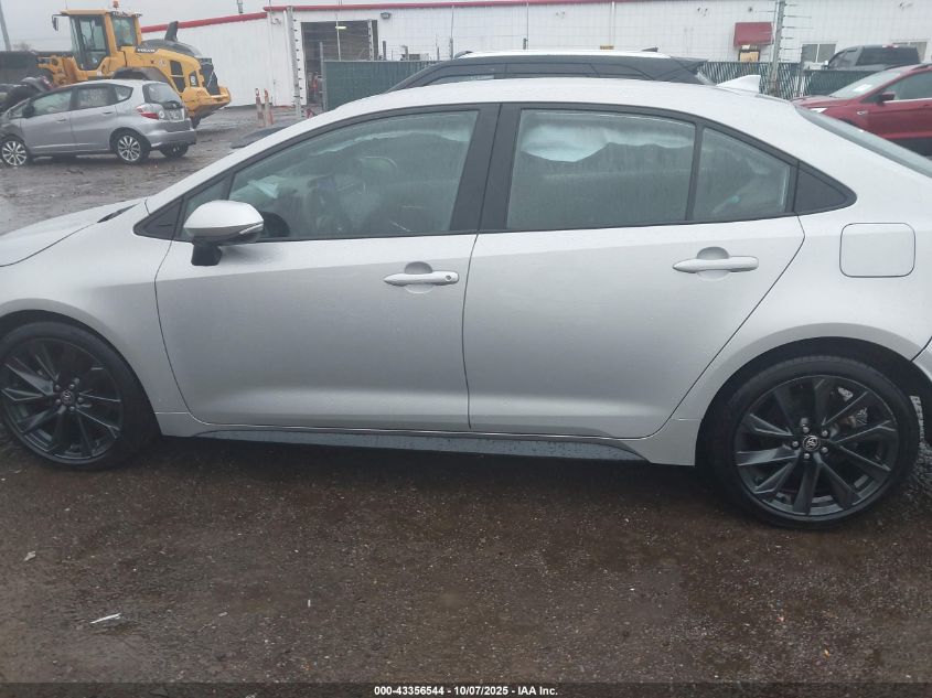 2024 Toyota Corolla Se VIN: 5YFS4MCE4RP188391 Lot: 43356544