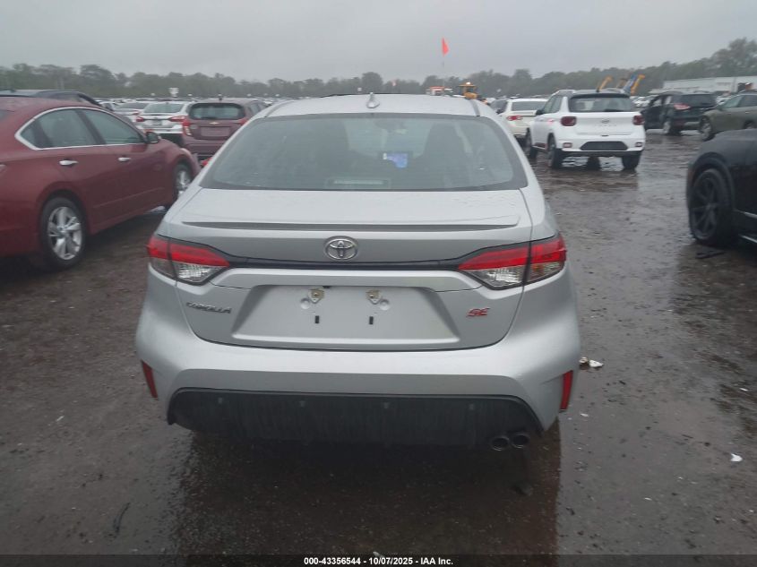 2024 Toyota Corolla Se VIN: 5YFS4MCE4RP188391 Lot: 43356544