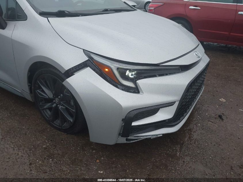 2024 Toyota Corolla Se VIN: 5YFS4MCE4RP188391 Lot: 43356544