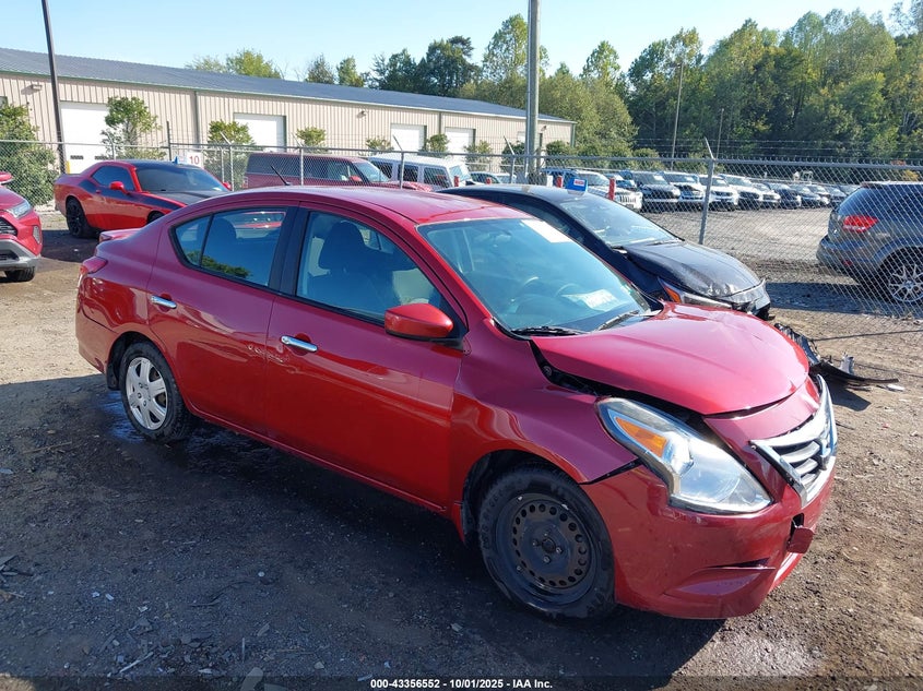 NISSAN VERSA 1.6 S/1.6 S+/1.6 SL/1.6 SV