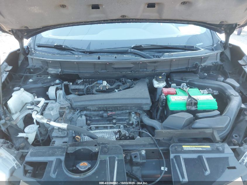 2019 Nissan Rogue S/Sl/Sv VIN: 5N1AT2MV8KC765984 Lot: 43356562