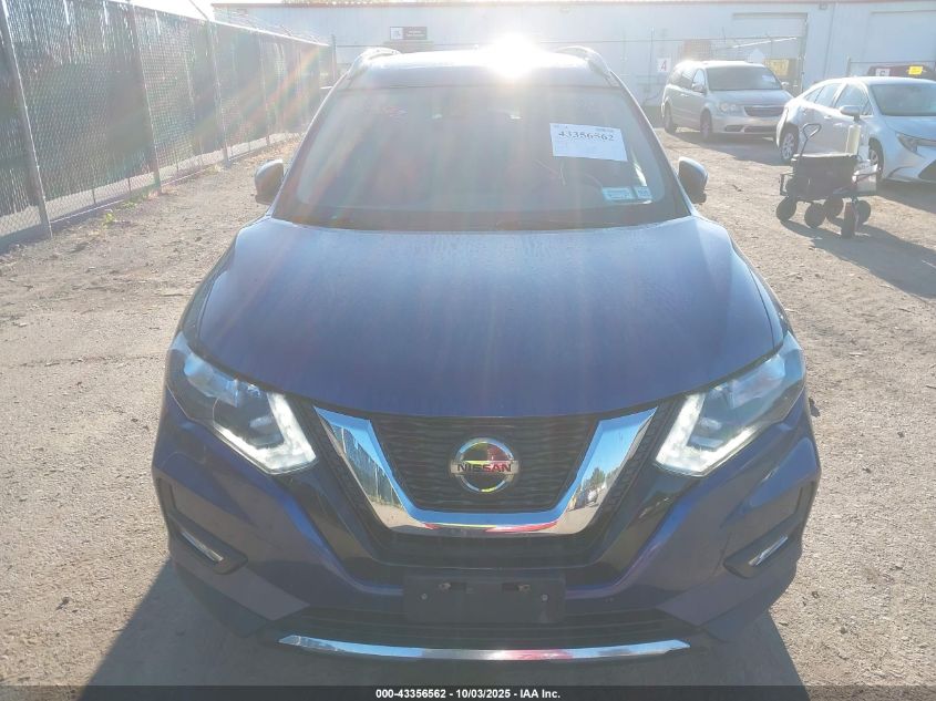 2019 Nissan Rogue S/Sl/Sv VIN: 5N1AT2MV8KC765984 Lot: 43356562