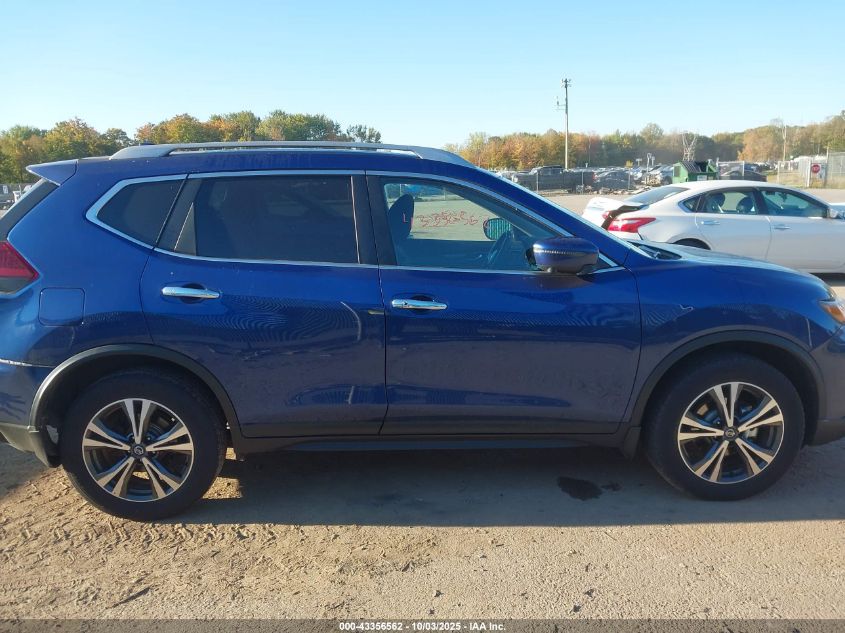 2019 Nissan Rogue S/Sl/Sv VIN: 5N1AT2MV8KC765984 Lot: 43356562
