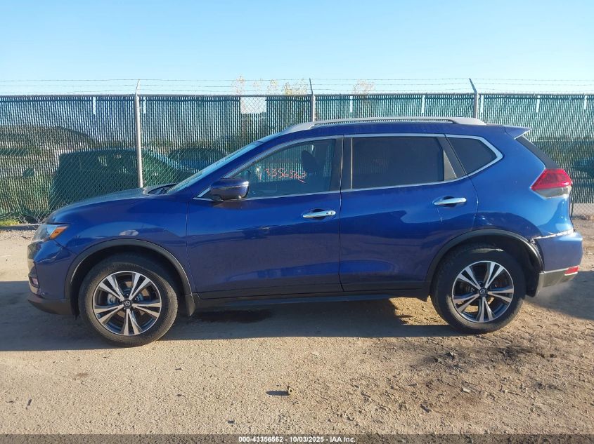 2019 Nissan Rogue S/Sl/Sv VIN: 5N1AT2MV8KC765984 Lot: 43356562