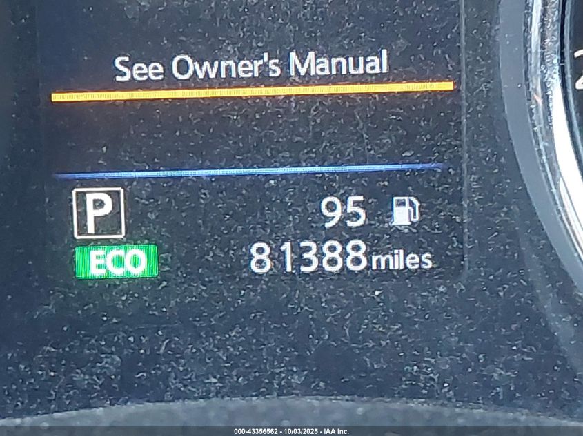 2019 Nissan Rogue S/Sl/Sv VIN: 5N1AT2MV8KC765984 Lot: 43356562