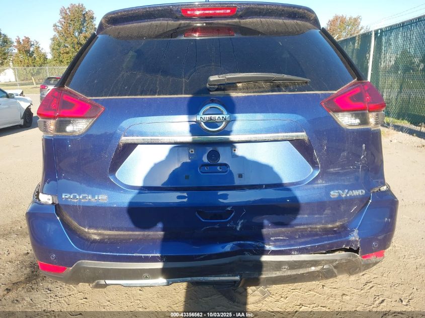 2019 Nissan Rogue S/Sl/Sv VIN: 5N1AT2MV8KC765984 Lot: 43356562