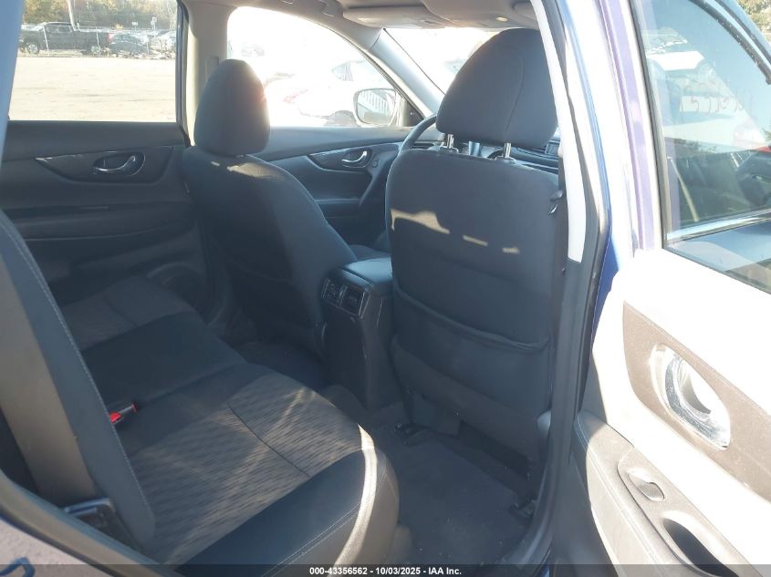 2019 Nissan Rogue S/Sl/Sv VIN: 5N1AT2MV8KC765984 Lot: 43356562