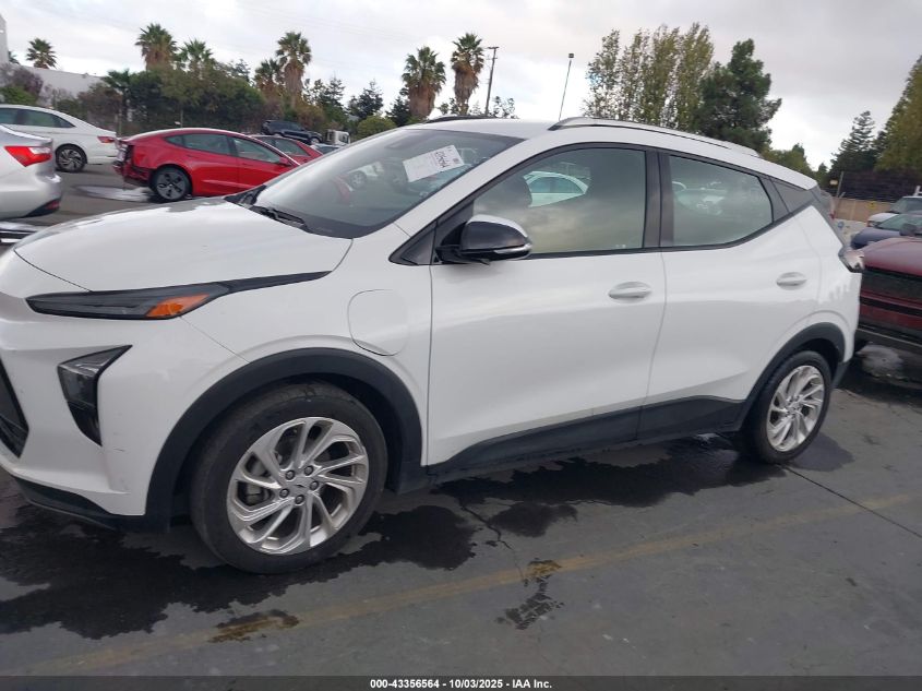 2023 Chevrolet Bolt Euv Fwd Lt VIN: 1G1FY6S05P4148305 Lot: 43356564