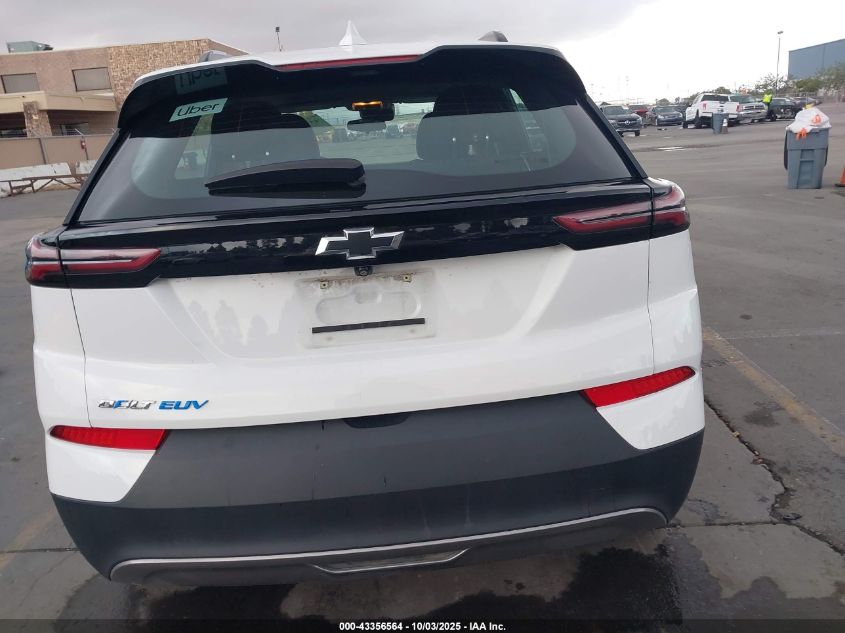 2023 Chevrolet Bolt Euv Fwd Lt VIN: 1G1FY6S05P4148305 Lot: 43356564