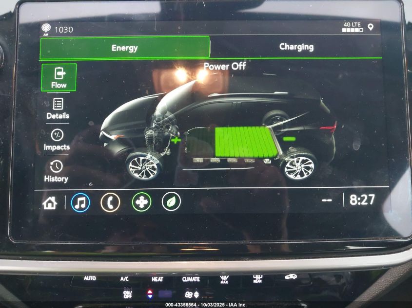 2023 Chevrolet Bolt Euv Fwd Lt VIN: 1G1FY6S05P4148305 Lot: 43356564