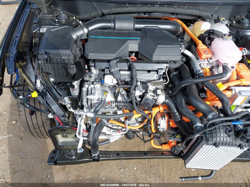 2025 Hyundai Tucson Hybrid Sel Convenience VIN: KM8JCDD17SU379527 Lot: 43356568