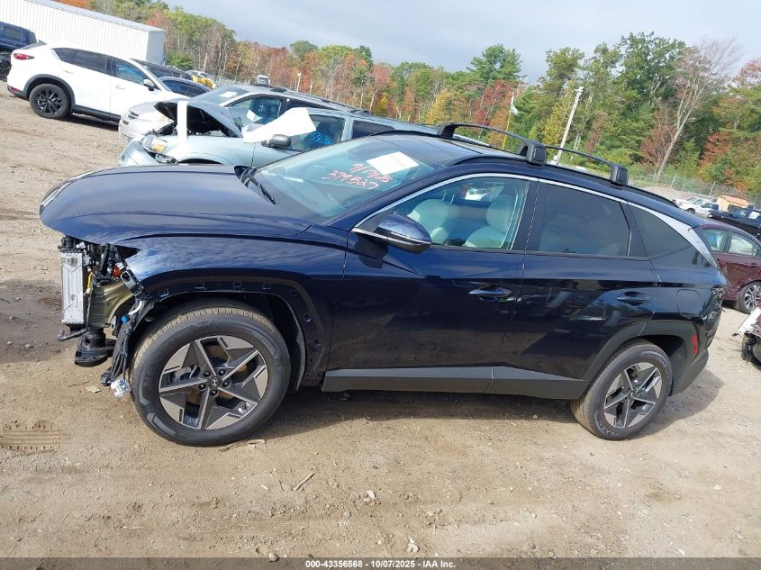 2025 Hyundai Tucson Hybrid Sel Convenience VIN: KM8JCDD17SU379527 Lot: 43356568
