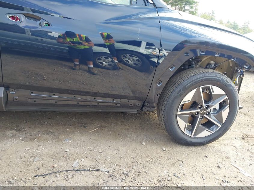 2025 Hyundai Tucson Hybrid Sel Convenience VIN: KM8JCDD17SU379527 Lot: 43356568