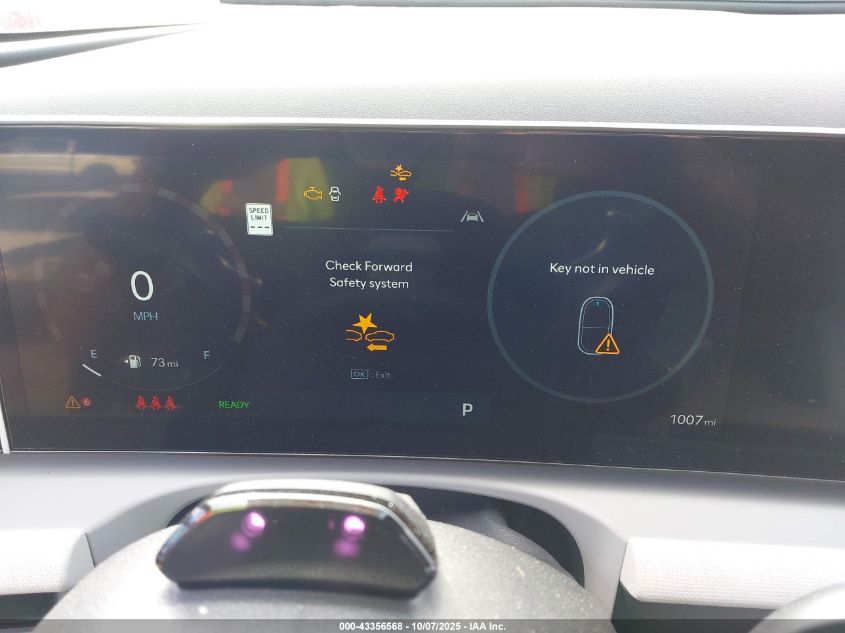 2025 Hyundai Tucson Hybrid Sel Convenience VIN: KM8JCDD17SU379527 Lot: 43356568