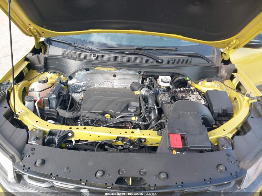 2024 Chevrolet Trax Fwd 1Rs VIN: KL77LGE28RC181222 Lot: 43356569