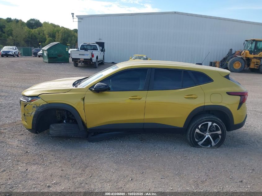 2024 Chevrolet Trax Fwd 1Rs VIN: KL77LGE28RC181222 Lot: 43356569