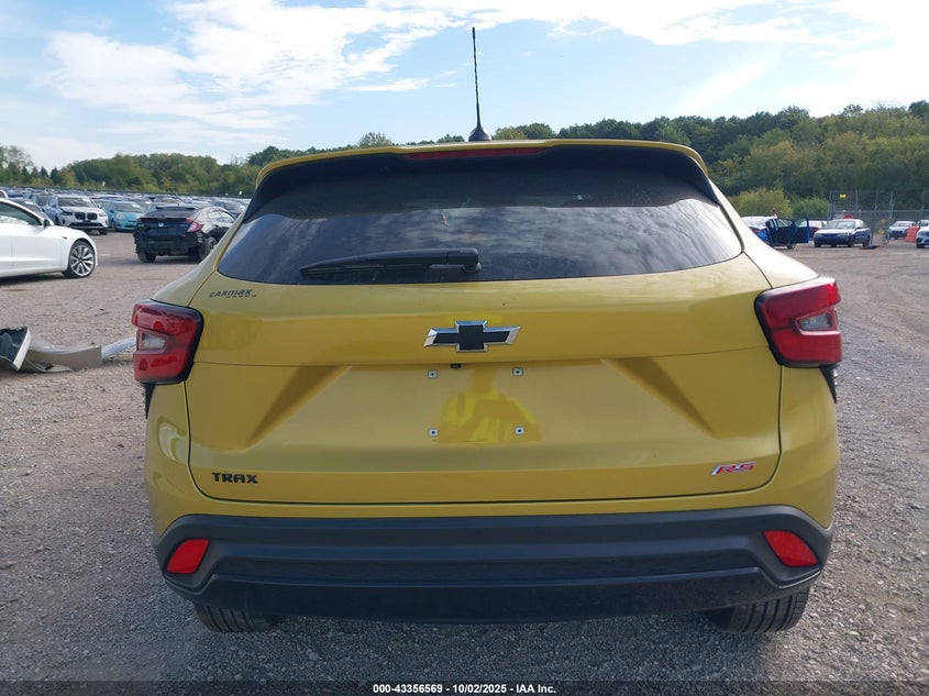 2024 Chevrolet Trax Fwd 1Rs VIN: KL77LGE28RC181222 Lot: 43356569