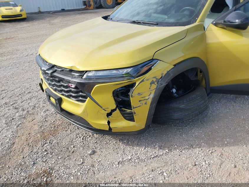 2024 Chevrolet Trax Fwd 1Rs VIN: KL77LGE28RC181222 Lot: 43356569