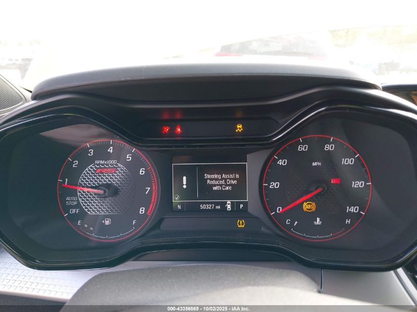 2024 Chevrolet Trax Fwd 1Rs VIN: KL77LGE28RC181222 Lot: 43356569