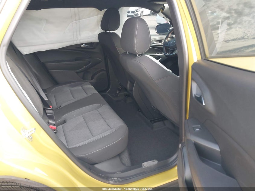 2024 Chevrolet Trax Fwd 1Rs VIN: KL77LGE28RC181222 Lot: 43356569