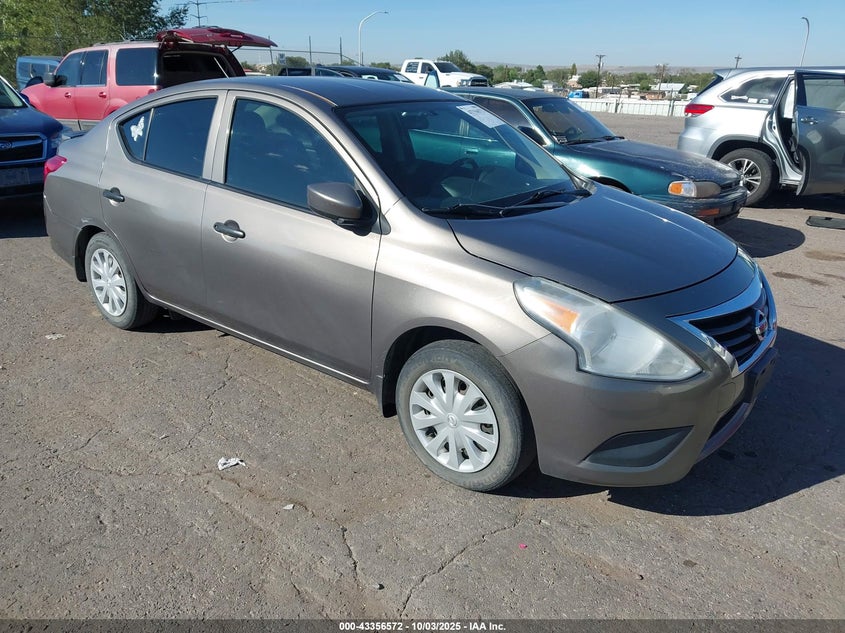 NISSAN VERSA 1.6 S+