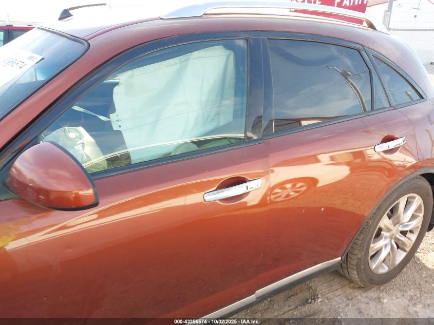 2008 Infiniti Fx35 VIN: JNRAS08W88X209531 Lot: 43356574