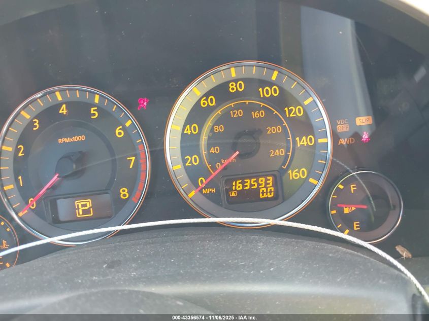 2008 Infiniti Fx35 VIN: JNRAS08W88X209531 Lot: 43356574