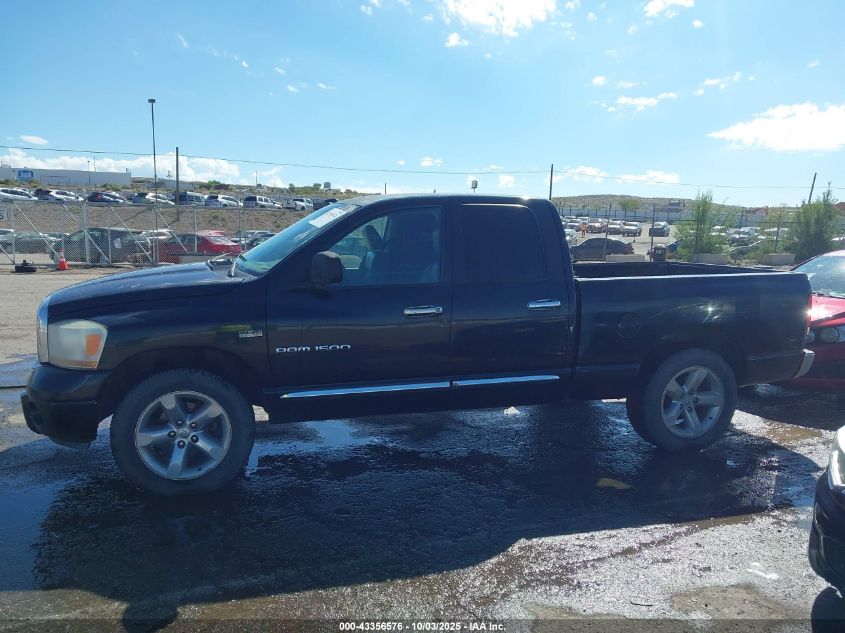 2006 Dodge Ram 1500 Laramie VIN: 1D3HA18206J179422 Lot: 43356576