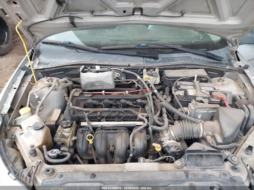 2009 Ford Focus Se VIN: 1FAHP35N69W168696 Lot: 43356578