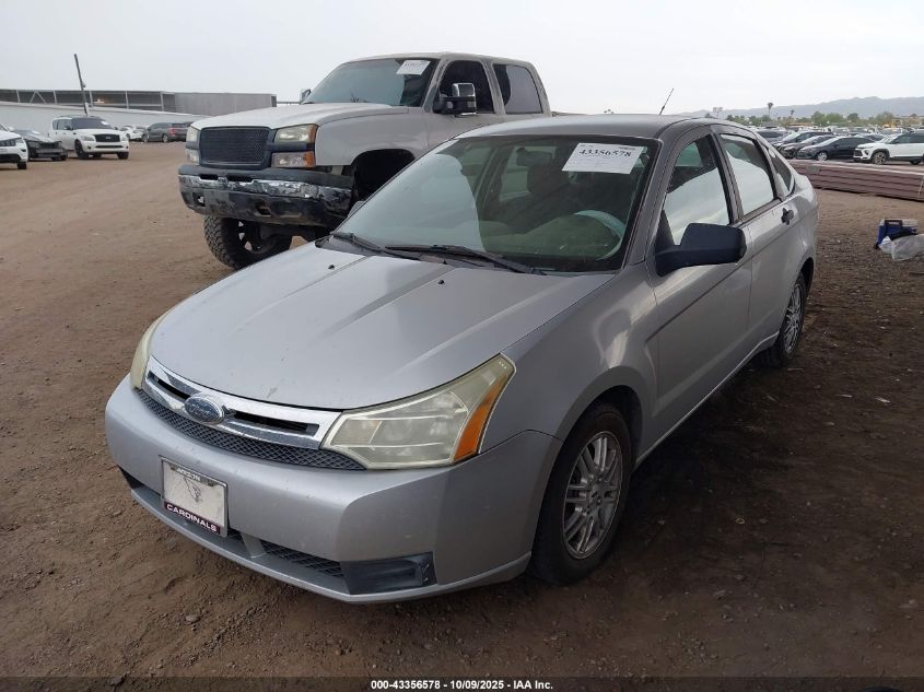 2009 Ford Focus Se VIN: 1FAHP35N69W168696 Lot: 43356578