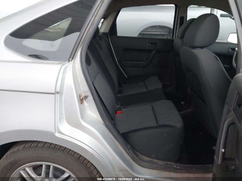 2009 Ford Focus Se VIN: 1FAHP35N69W168696 Lot: 43356578