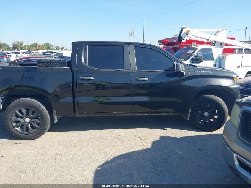 2021 Chevrolet Silverado 1500 VIN: 3GCPYBEK2MG185408 Lot: 43356582