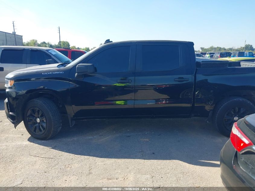 2021 Chevrolet Silverado 1500 VIN: 3GCPYBEK2MG185408 Lot: 43356582