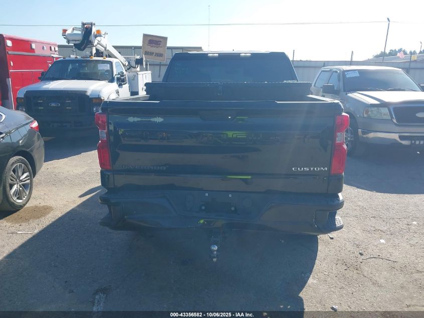 2021 Chevrolet Silverado 1500 VIN: 3GCPYBEK2MG185408 Lot: 43356582