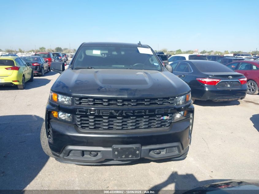 2021 Chevrolet Silverado 1500 VIN: 3GCPYBEK2MG185408 Lot: 43356582